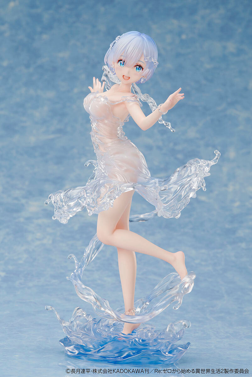 Re:Zero kara Hajimeru Isekai Seikatsu - Rem - 1/7 - Aqua Dress (Design Coco) photo 6