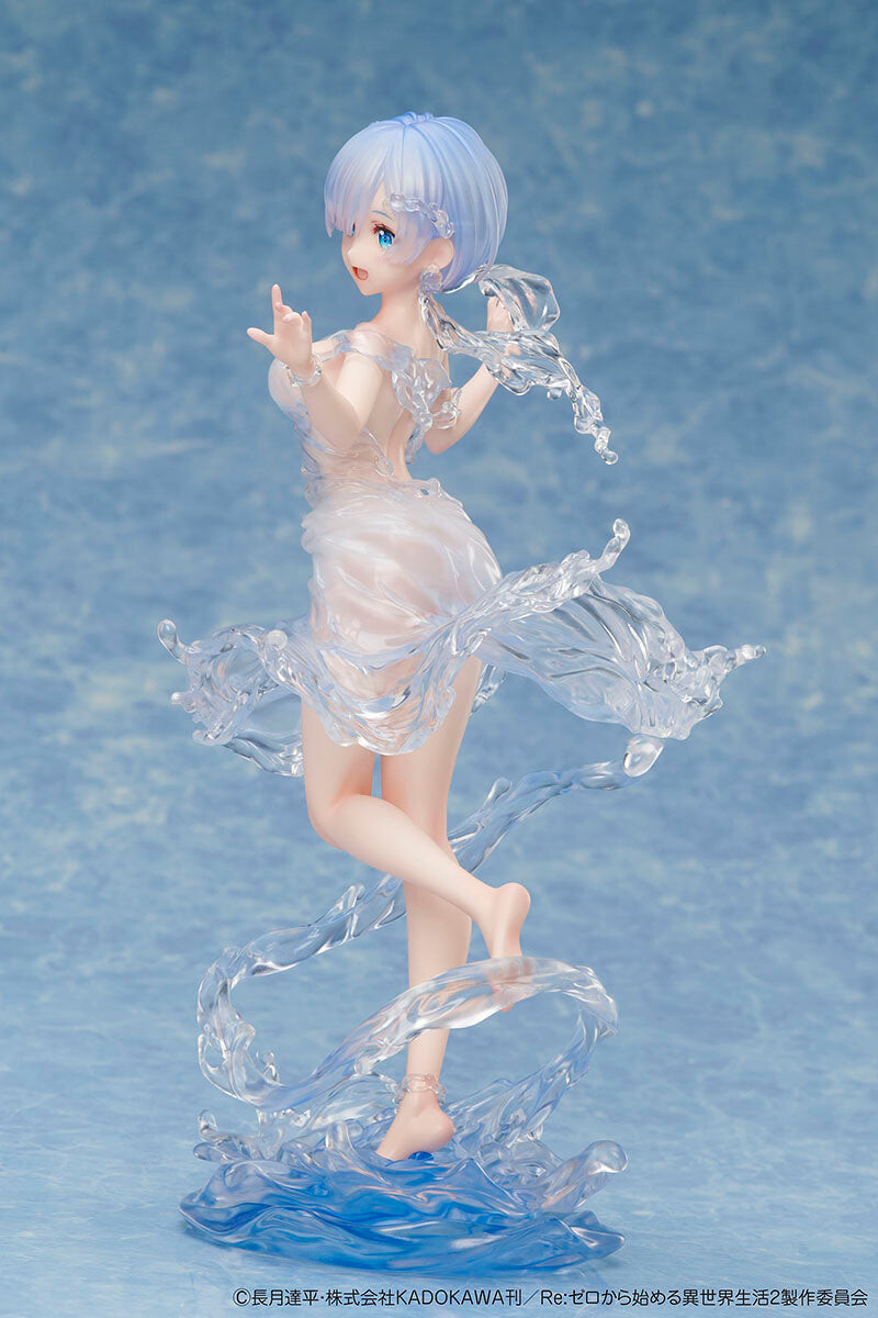 Re:Zero kara Hajimeru Isekai Seikatsu - Rem - 1/7 - Aqua Dress (Design Coco) photo 7