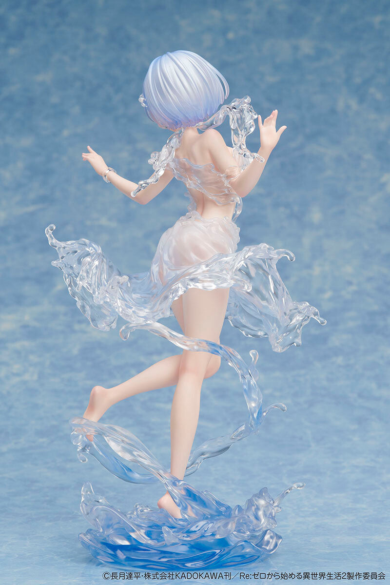 Re:Zero kara Hajimeru Isekai Seikatsu - Rem - 1/7 - Aqua Dress (Design Coco) photo 8