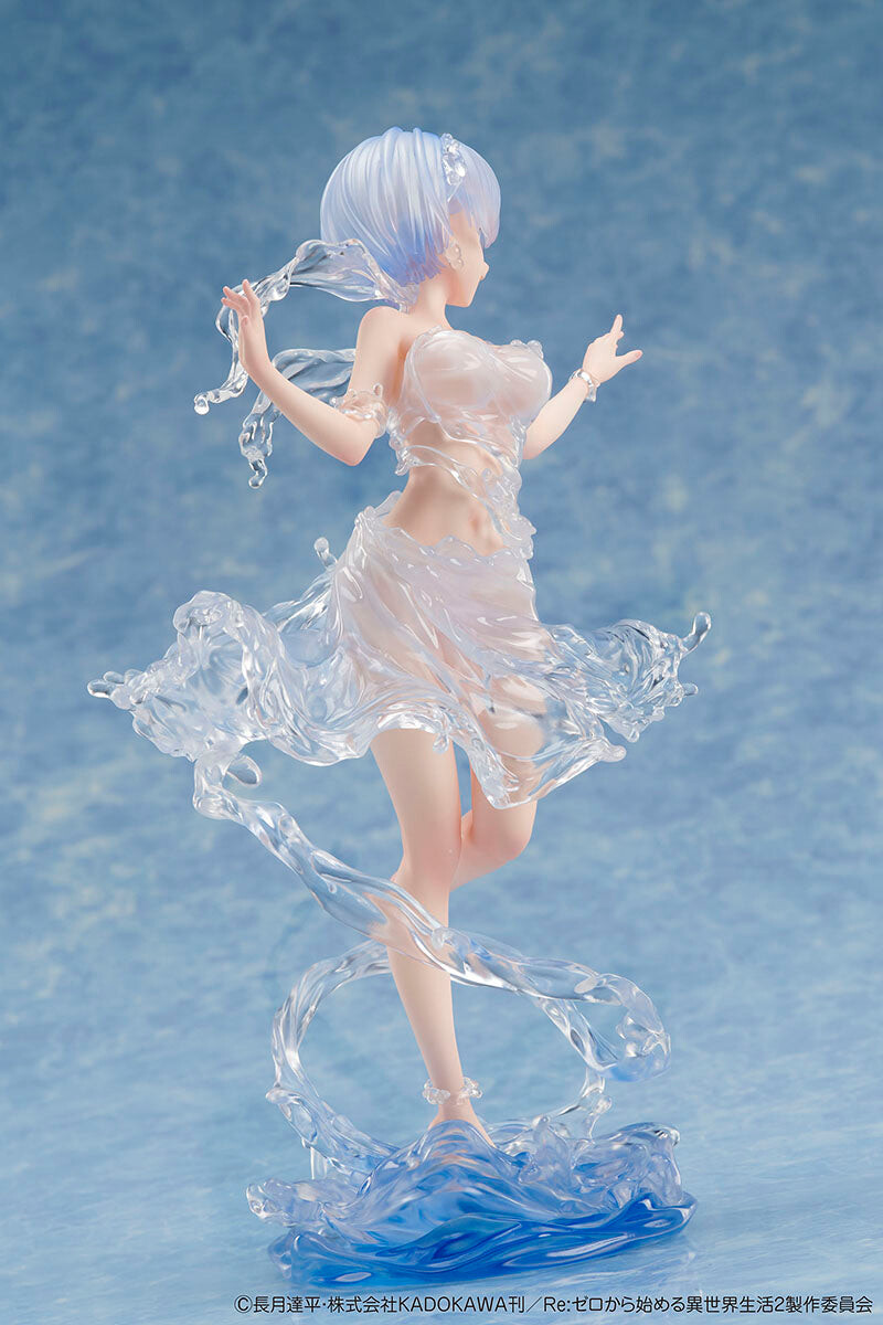 Re:Zero kara Hajimeru Isekai Seikatsu - Rem - 1/7 - Aqua Dress (Design Coco) photo 9