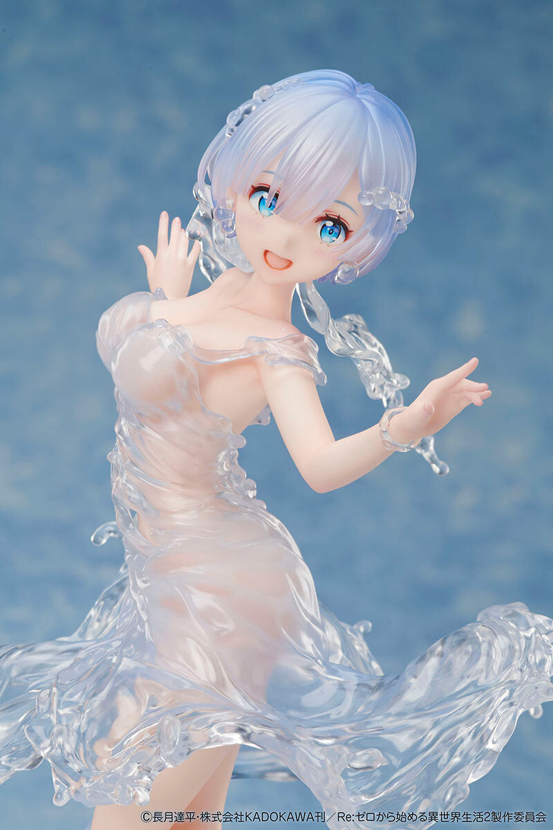 Re:Zero kara Hajimeru Isekai Seikatsu - Rem - 1/7 - Aqua Dress (Design Coco) photo 10