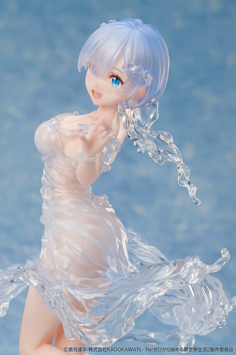 Re:Zero kara Hajimeru Isekai Seikatsu - Rem - 1/7 - Aqua Dress (Design Coco) photo 11