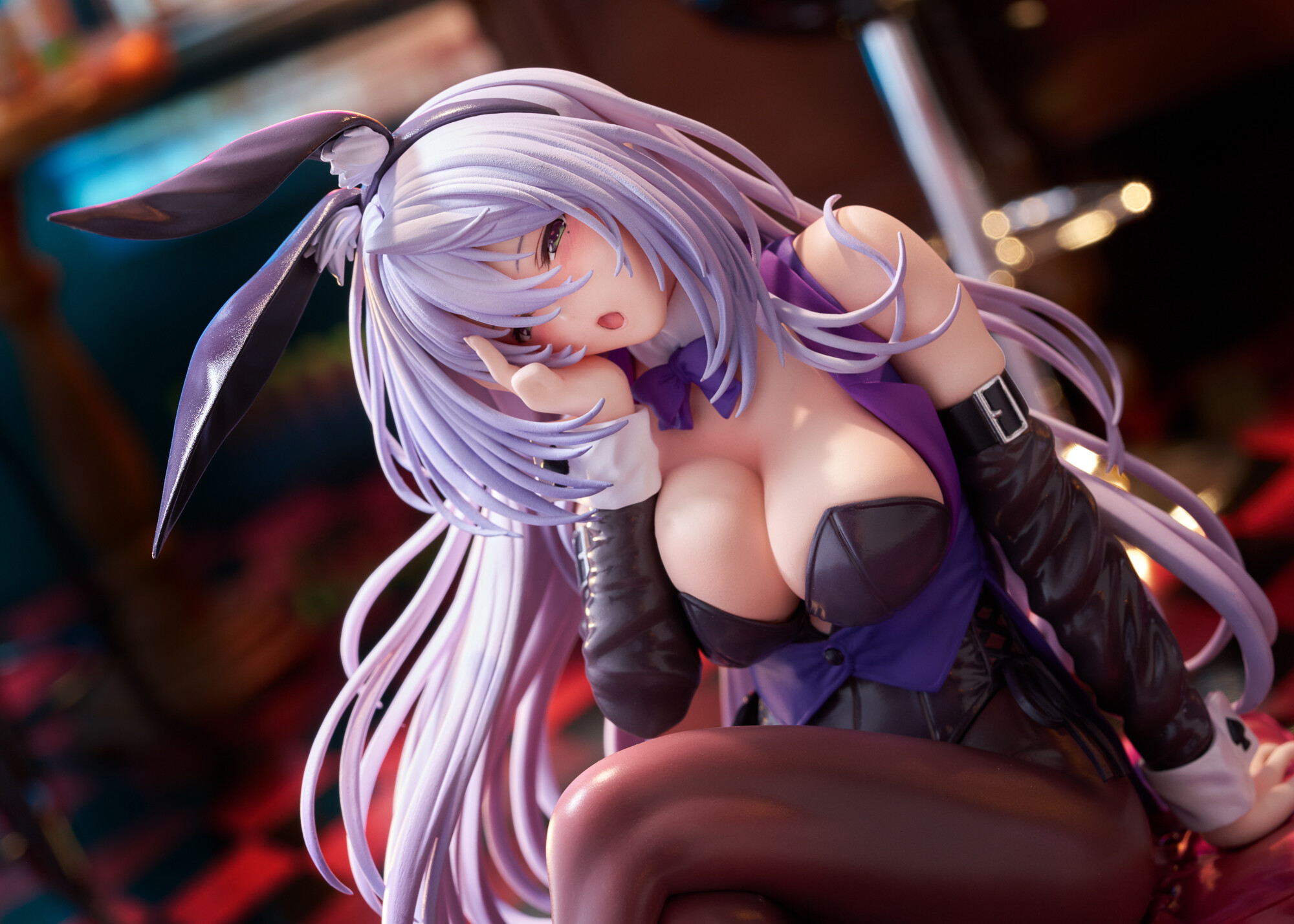 Hanikami, Kanojo wa Koi o Suru - Amagasa Tsuduri - 1/7 - Bunny Style (PLUM)