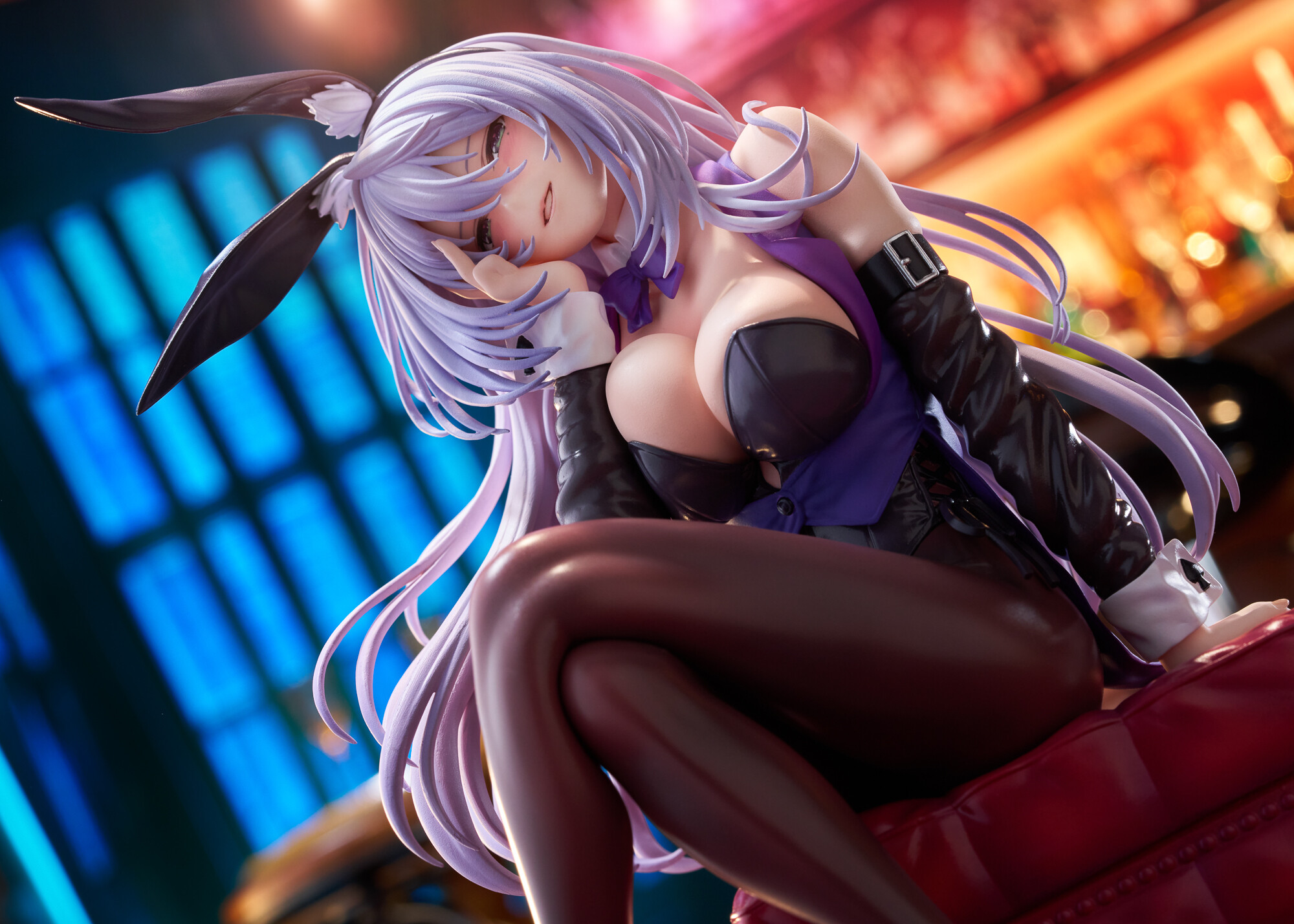 Hanikami, Kanojo wa Koi o Suru - Amagasa Tsuduri - 1/7 - Bunny Style (PLUM) photo 2