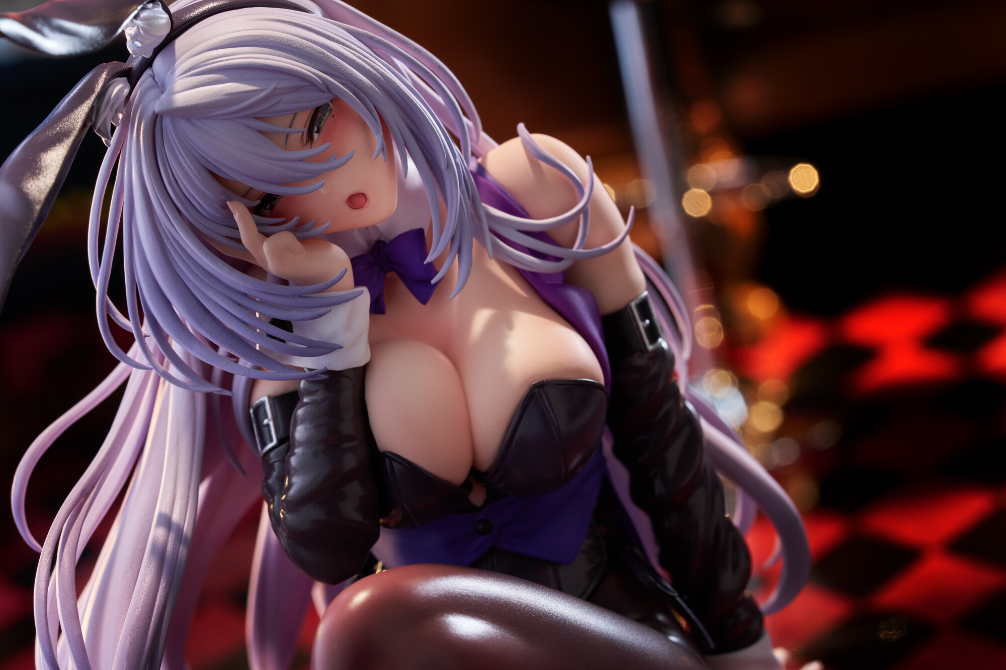 Hanikami, Kanojo wa Koi o Suru - Amagasa Tsuduri - 1/7 - Bunny Style (PLUM) photo 3