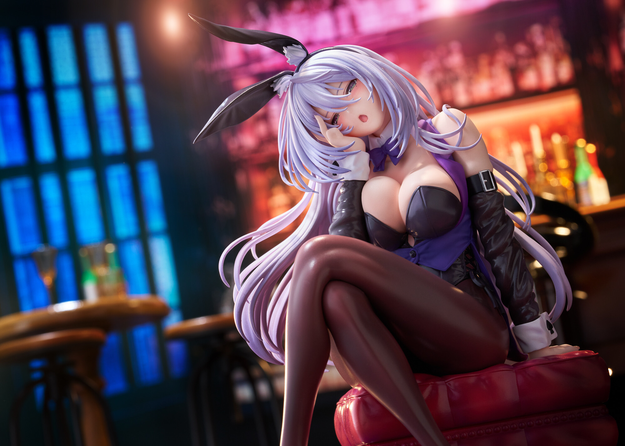 Hanikami, Kanojo wa Koi o Suru - Amagasa Tsuduri - 1/7 - Bunny Style (PLUM) photo 4