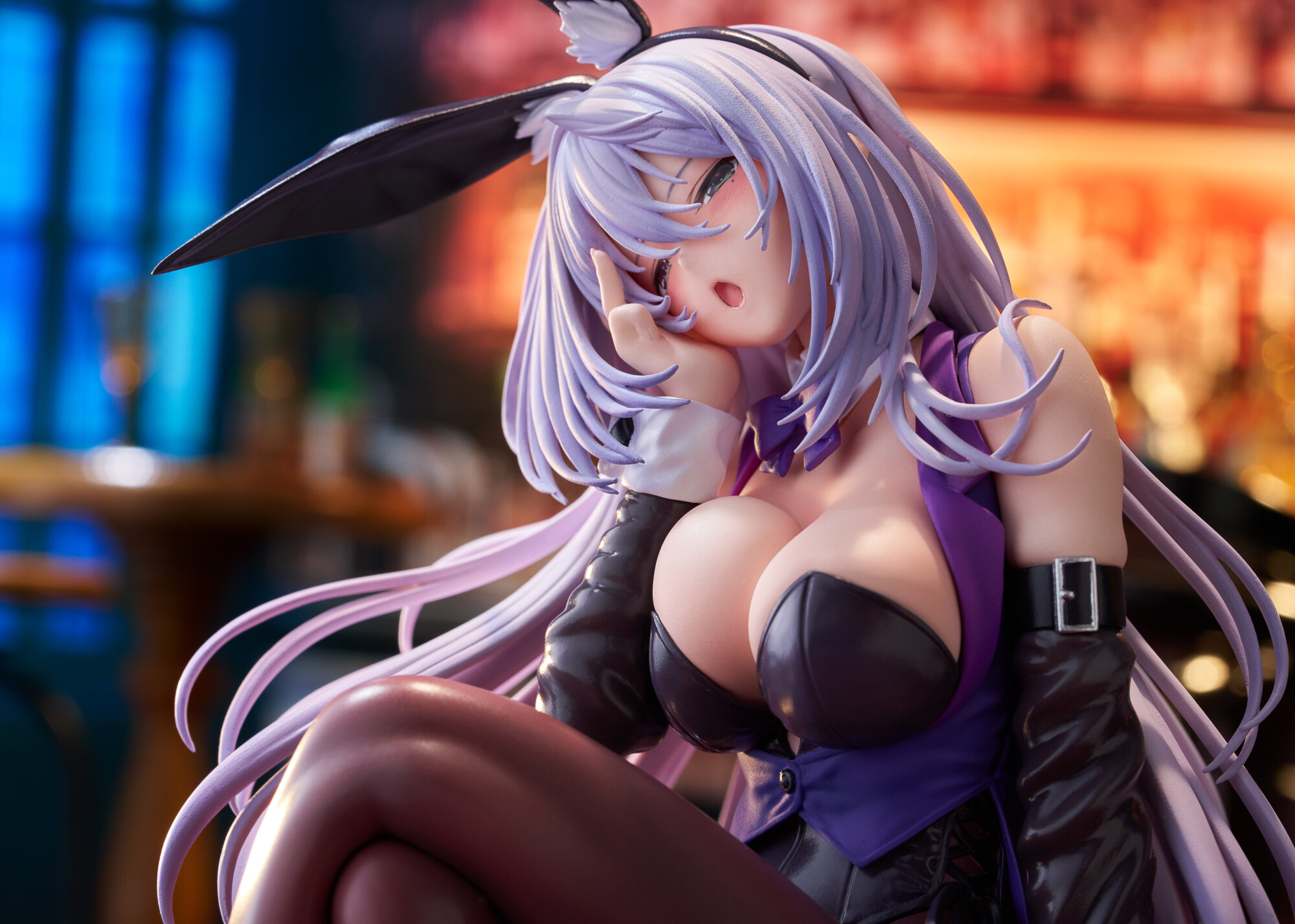 Hanikami, Kanojo wa Koi o Suru - Amagasa Tsuduri - 1/7 - Bunny Style (PLUM) photo 5