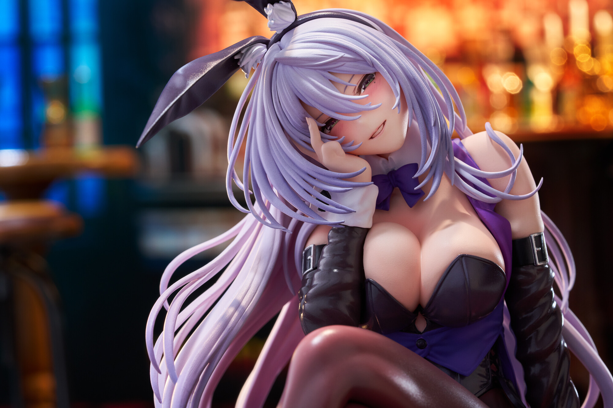 Hanikami, Kanojo wa Koi o Suru - Amagasa Tsuduri - 1/7 - Bunny Style (PLUM) photo 6