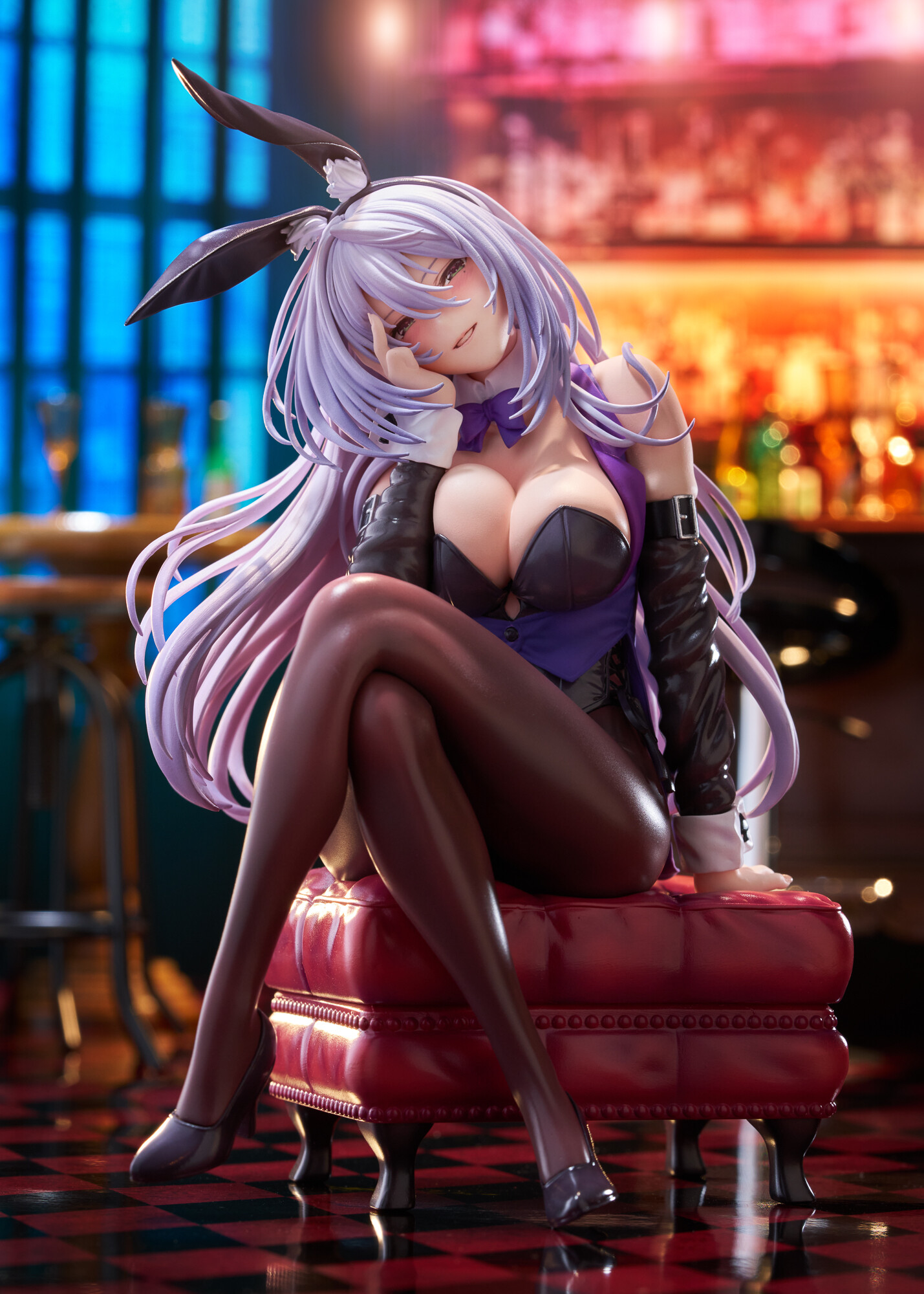 Hanikami, Kanojo wa Koi o Suru - Amagasa Tsuduri - 1/7 - Bunny Style (PLUM) photo 7