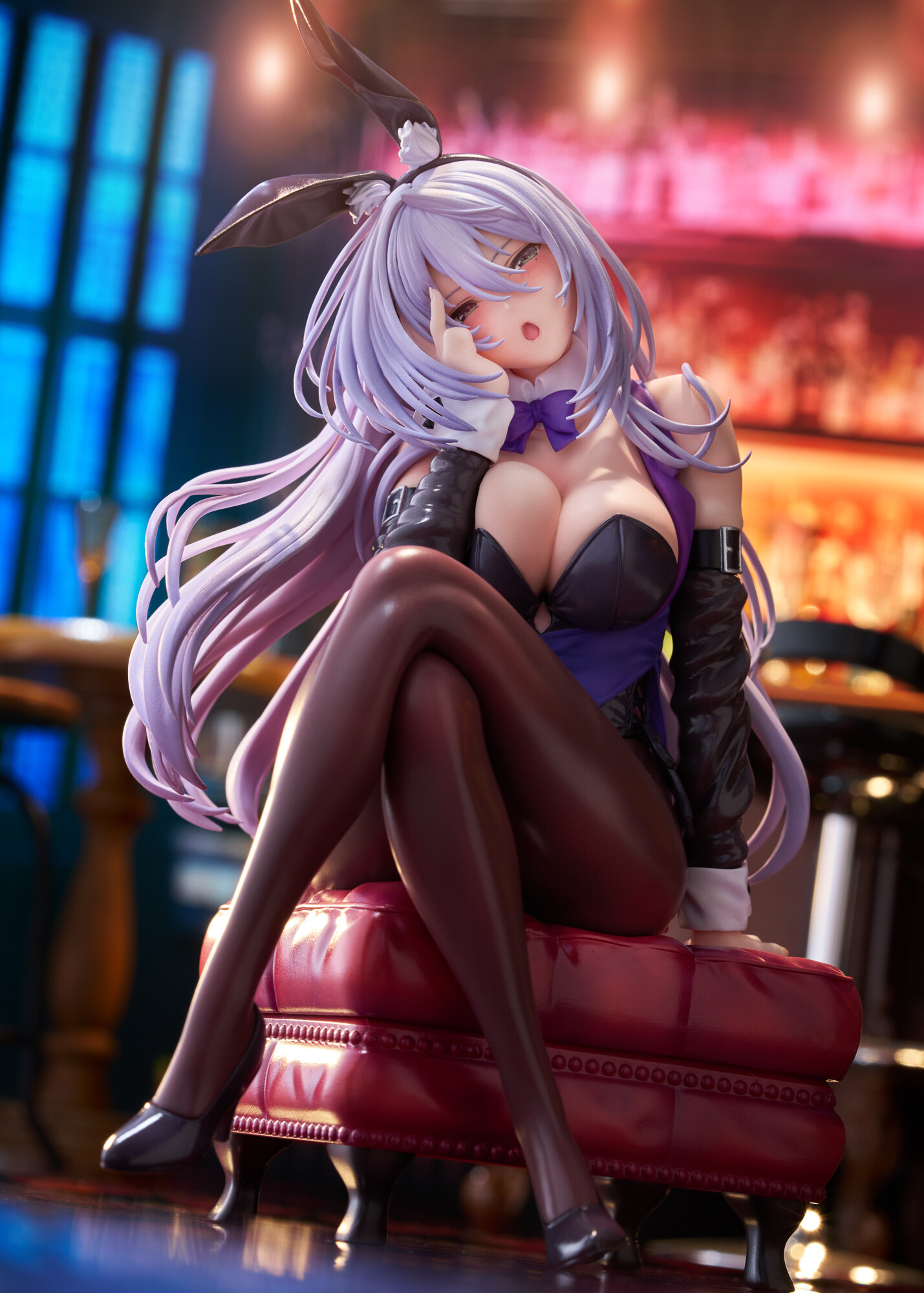 Hanikami, Kanojo wa Koi o Suru - Amagasa Tsuduri - 1/7 - Bunny Style (PLUM) photo 8