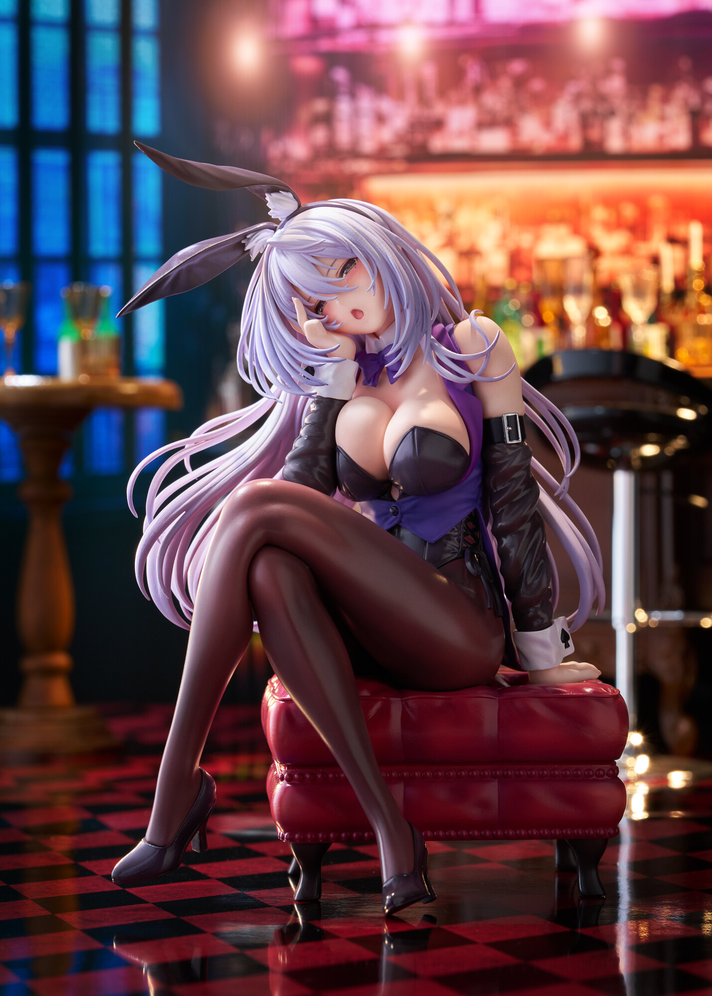 Hanikami, Kanojo wa Koi o Suru - Amagasa Tsuduri - 1/7 - Bunny Style (PLUM) photo 9