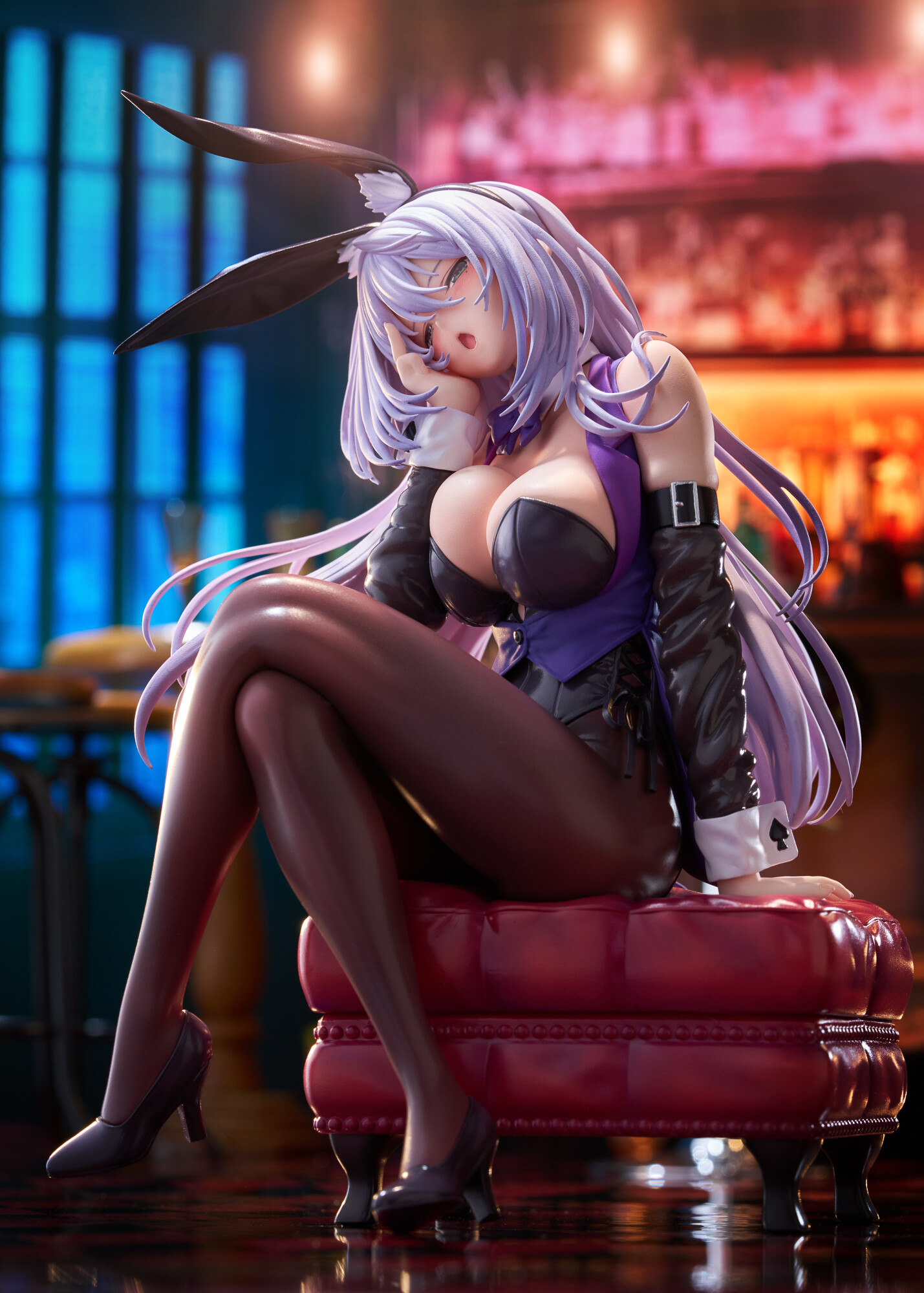 Hanikami, Kanojo wa Koi o Suru - Amagasa Tsuduri - 1/7 - Bunny Style (PLUM) photo 10