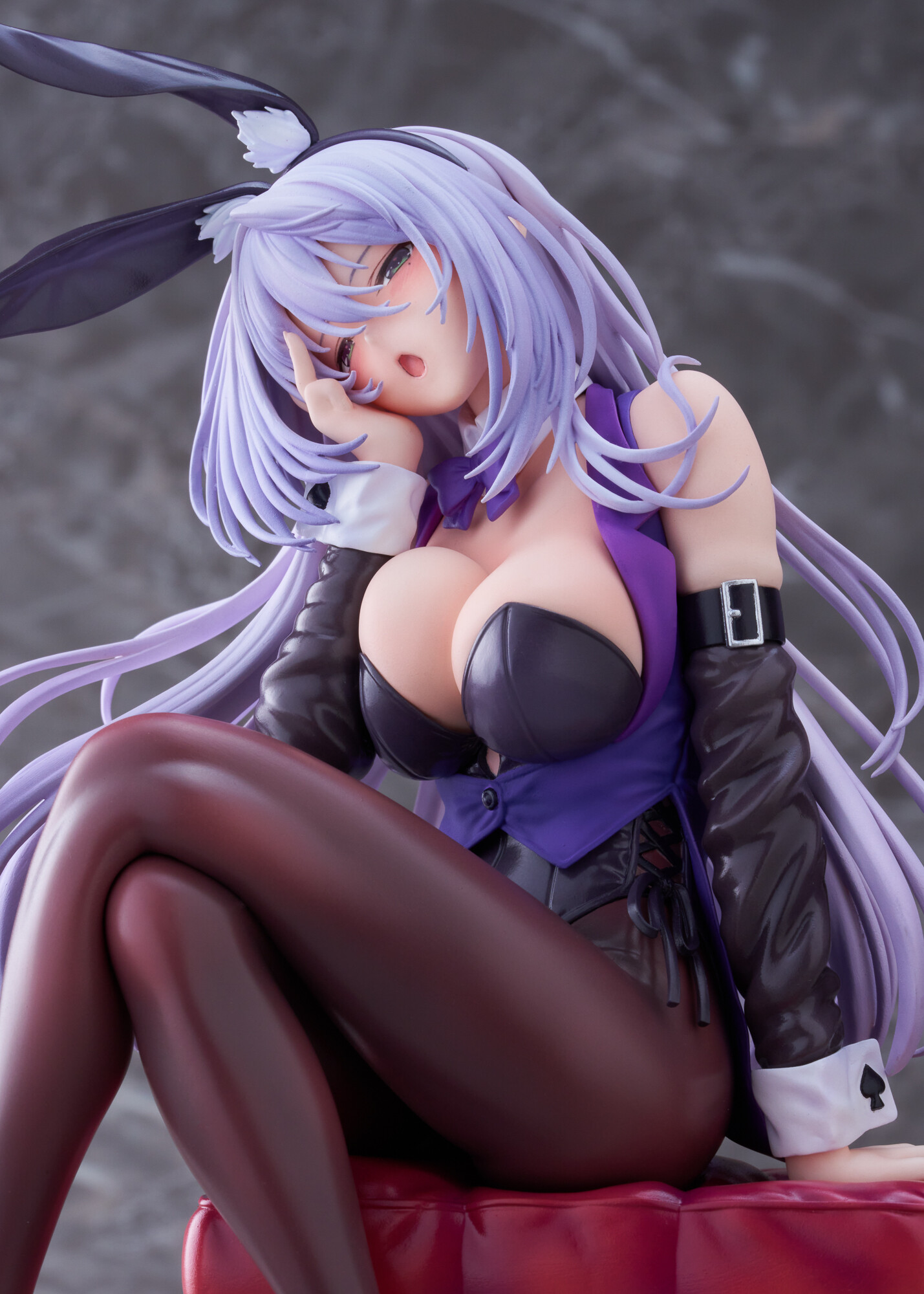 Hanikami, Kanojo wa Koi o Suru - Amagasa Tsuduri - 1/7 - Bunny Style (PLUM) photo 11