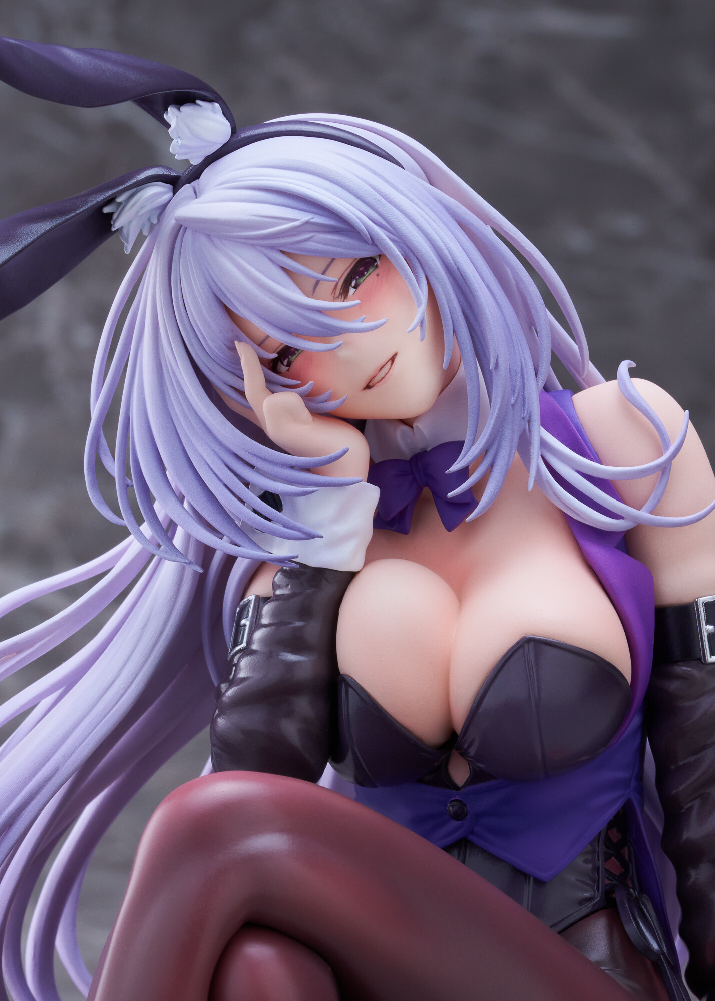 Hanikami, Kanojo wa Koi o Suru - Amagasa Tsuduri - 1/7 - Bunny Style (PLUM) photo 12