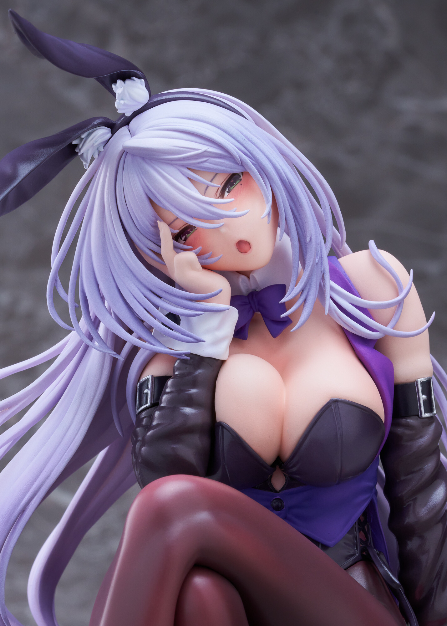 Hanikami, Kanojo wa Koi o Suru - Amagasa Tsuduri - 1/7 - Bunny Style (PLUM) photo 14