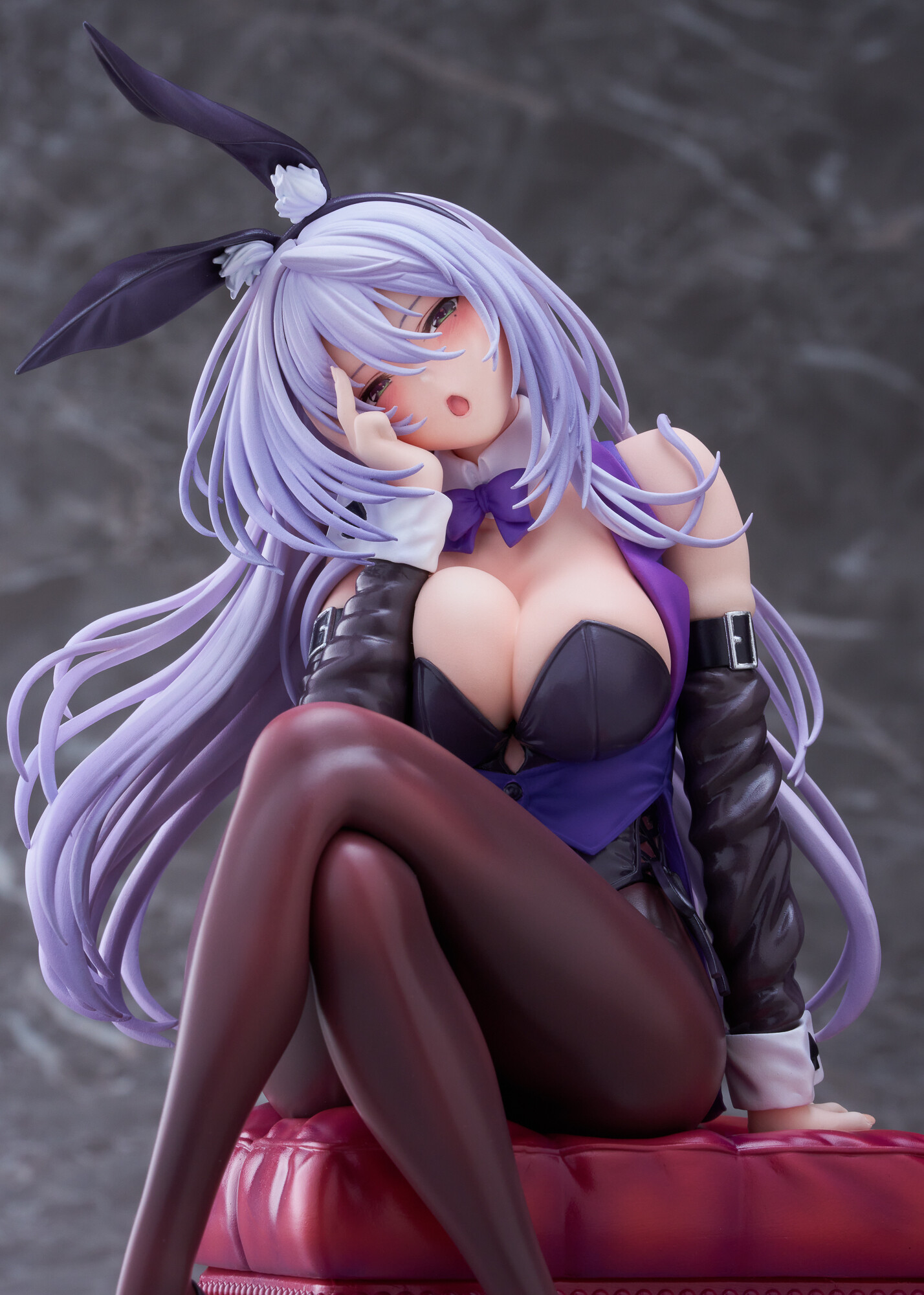 Hanikami, Kanojo wa Koi o Suru - Amagasa Tsuduri - 1/7 - Bunny Style (PLUM) photo 15