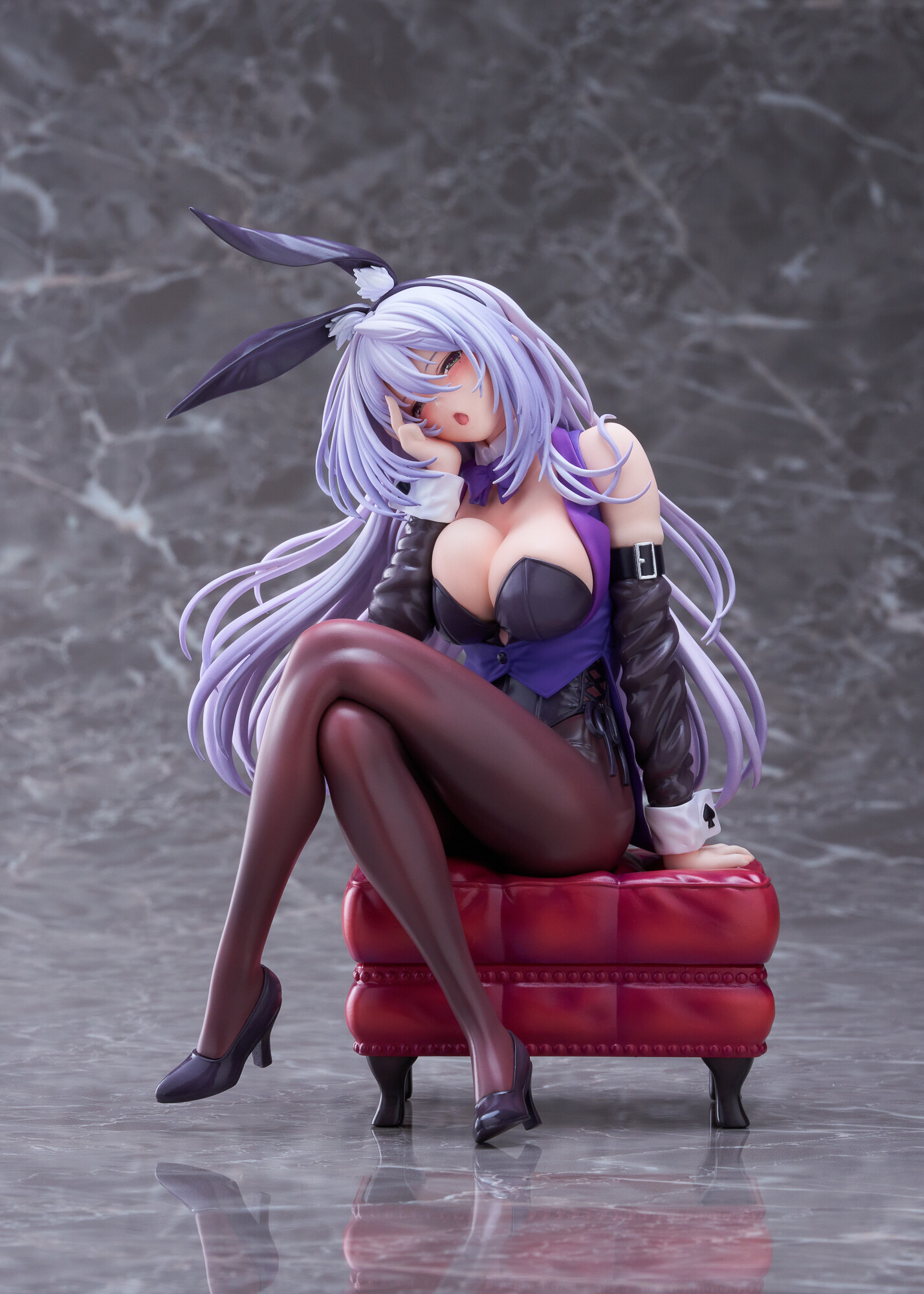 Hanikami, Kanojo wa Koi o Suru - Amagasa Tsuduri - 1/7 - Bunny Style (PLUM) photo 16