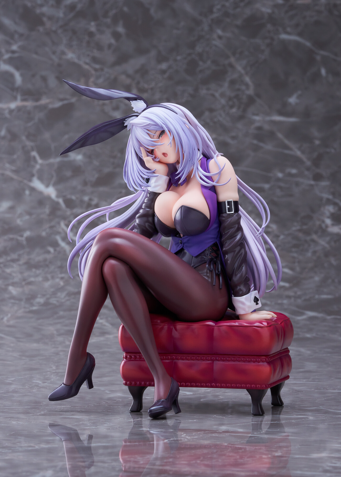 Hanikami, Kanojo wa Koi o Suru - Amagasa Tsuduri - 1/7 - Bunny Style (PLUM) photo 17