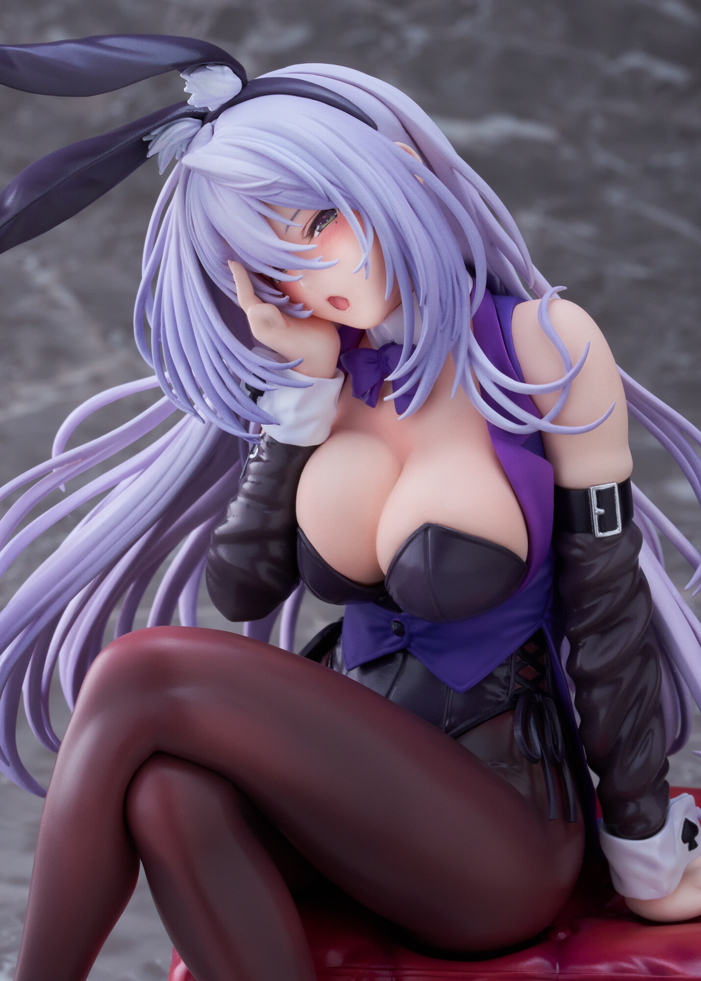 Hanikami, Kanojo wa Koi o Suru - Amagasa Tsuduri - 1/7 - Bunny Style (PLUM) photo 19