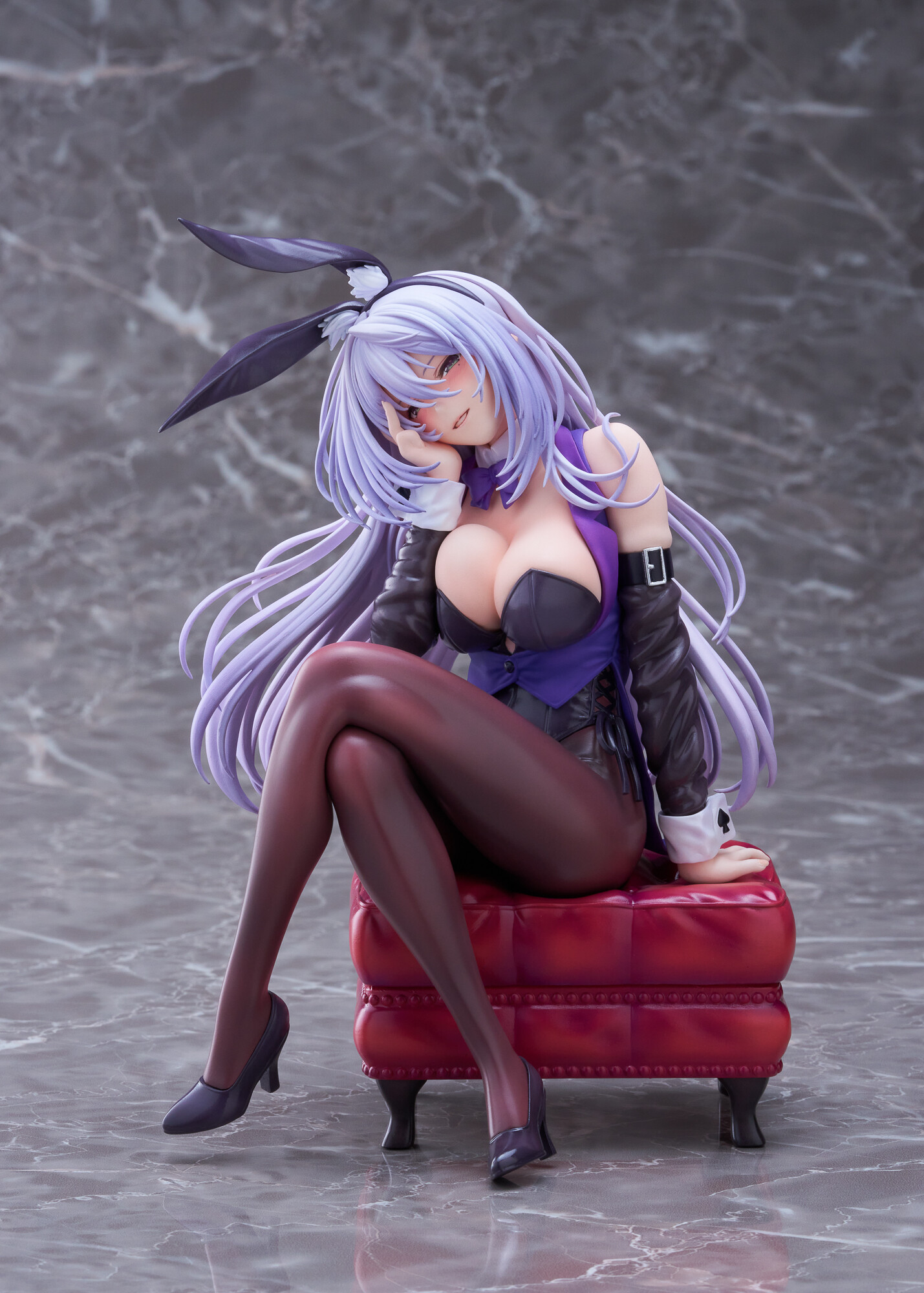 Hanikami, Kanojo wa Koi o Suru - Amagasa Tsuduri - 1/7 - Bunny Style (PLUM) photo 21