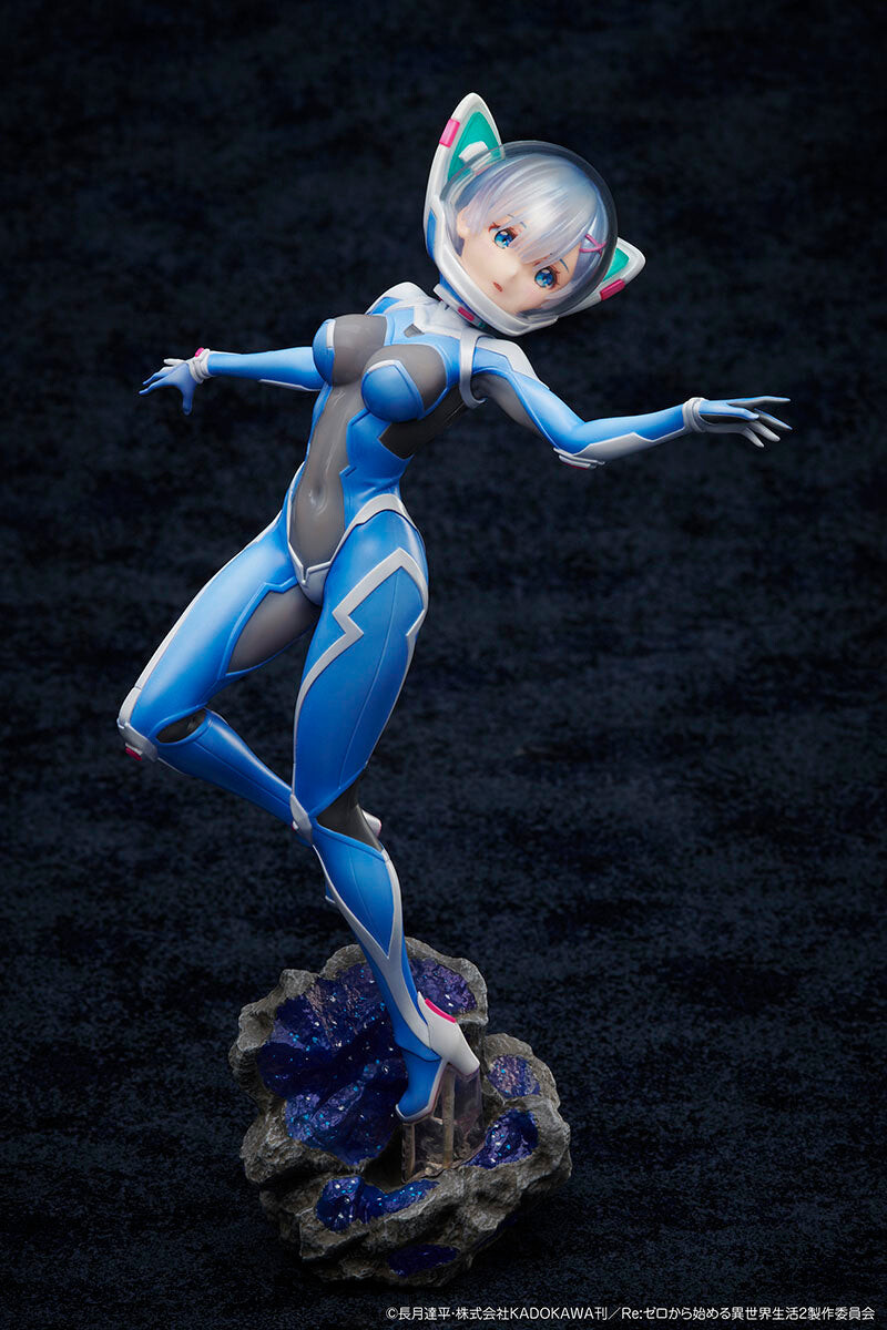 Re:Zero kara Hajimeru Isekai Seikatsu - Rem - AxA - 1/7 - -SF SpaceSuit- (Design Coco) photo 3
