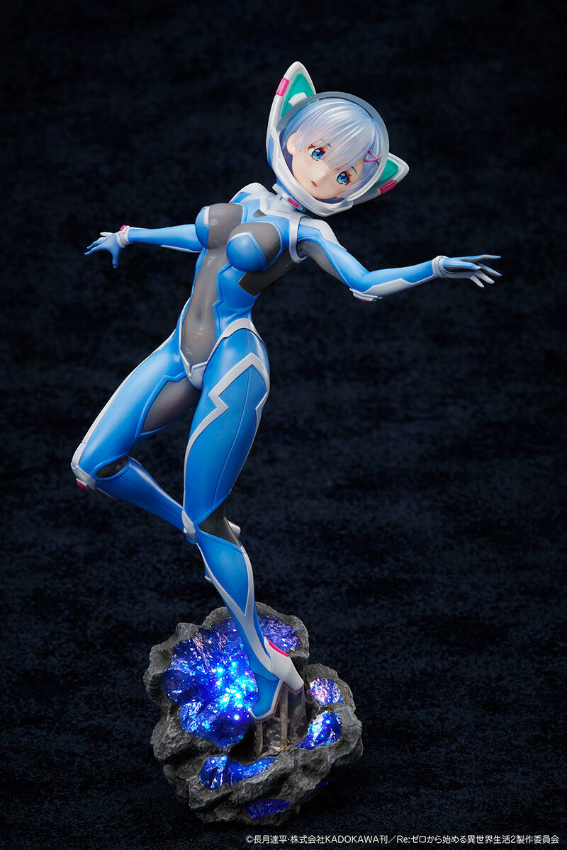 Re:Zero kara Hajimeru Isekai Seikatsu - Rem - AxA - 1/7 - -SF SpaceSuit- (Design Coco) photo 4