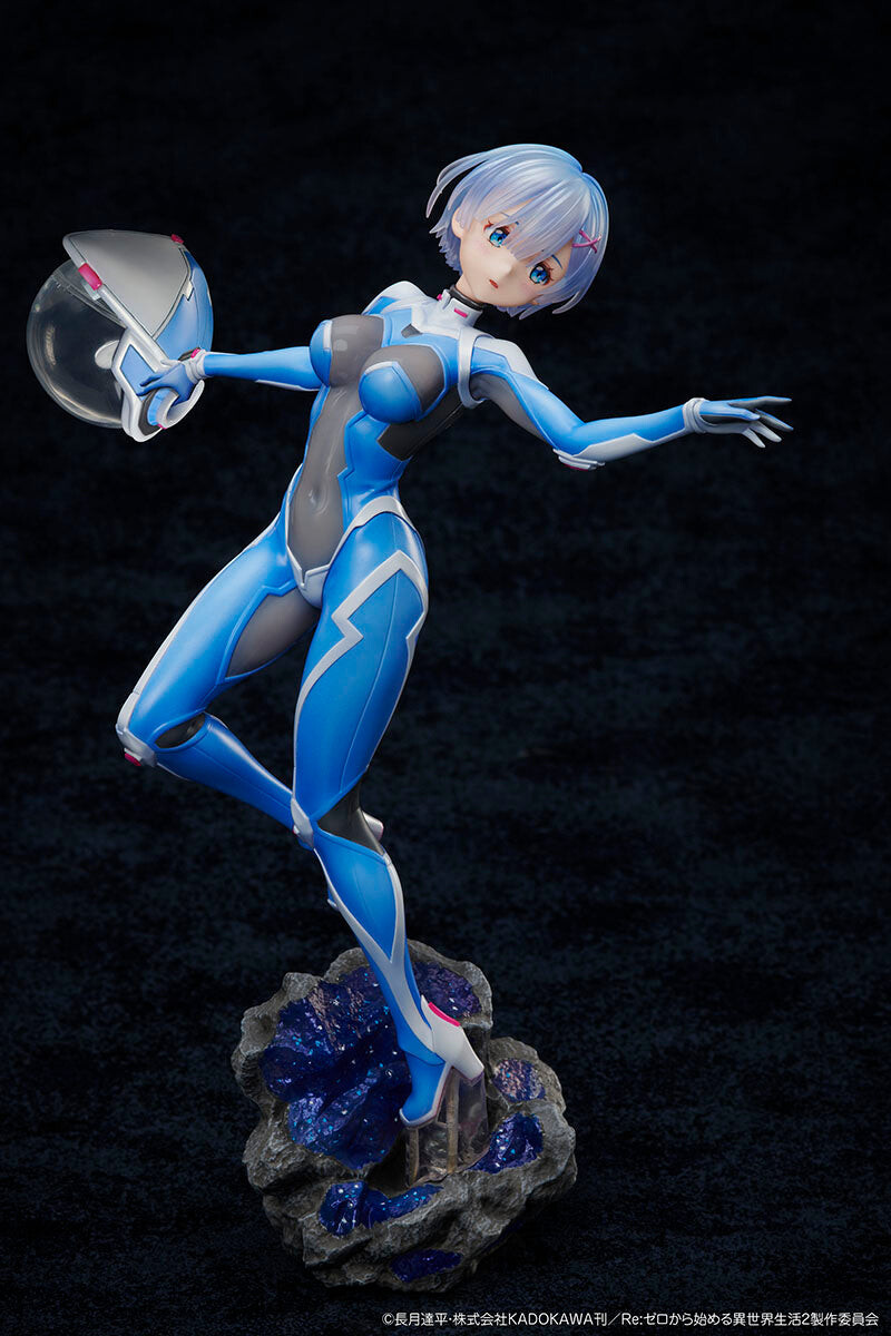 Re:Zero kara Hajimeru Isekai Seikatsu - Rem - AxA - 1/7 - -SF SpaceSuit- (Design Coco) photo 5