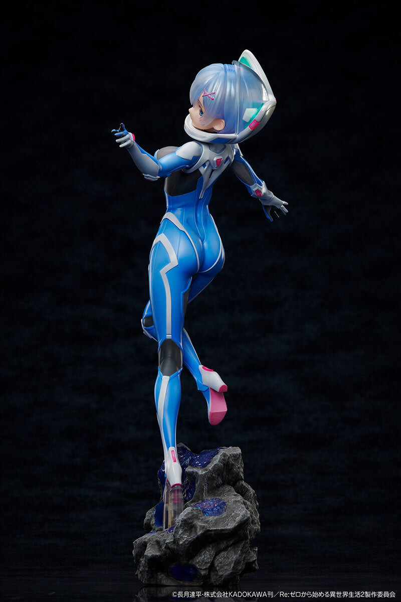 Re:Zero kara Hajimeru Isekai Seikatsu - Rem - AxA - 1/7 - -SF SpaceSuit- (Design Coco) photo 7
