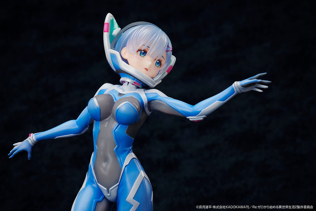 Re:Zero kara Hajimeru Isekai Seikatsu - Rem - AxA - 1/7 - -SF SpaceSuit- (Design Coco) photo 10