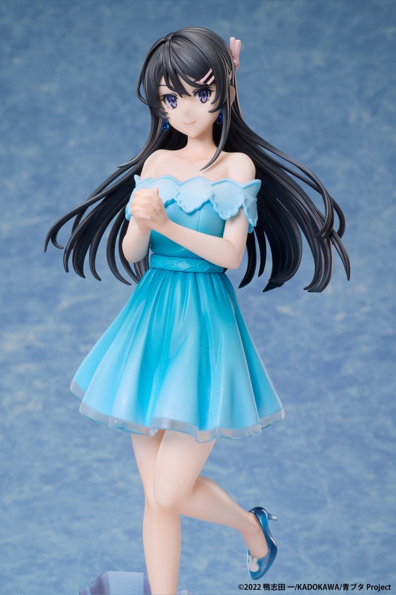Seishun Buta Yarou wa Bunny Girl Senpai no Yume wo Minai - Sakurajima Mai - 1/7 - Houseki Ver. (elCOCO) photo 2