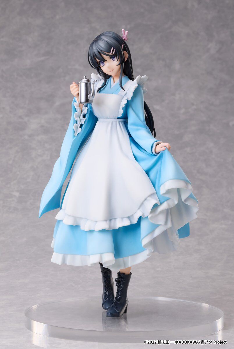 Seishun Buta Yarou wa Bunny Girl Senpai no Yume wo Minai - Sakurajima Mai - 1/7 - Wafuku Maid Ver. (elCOCO)