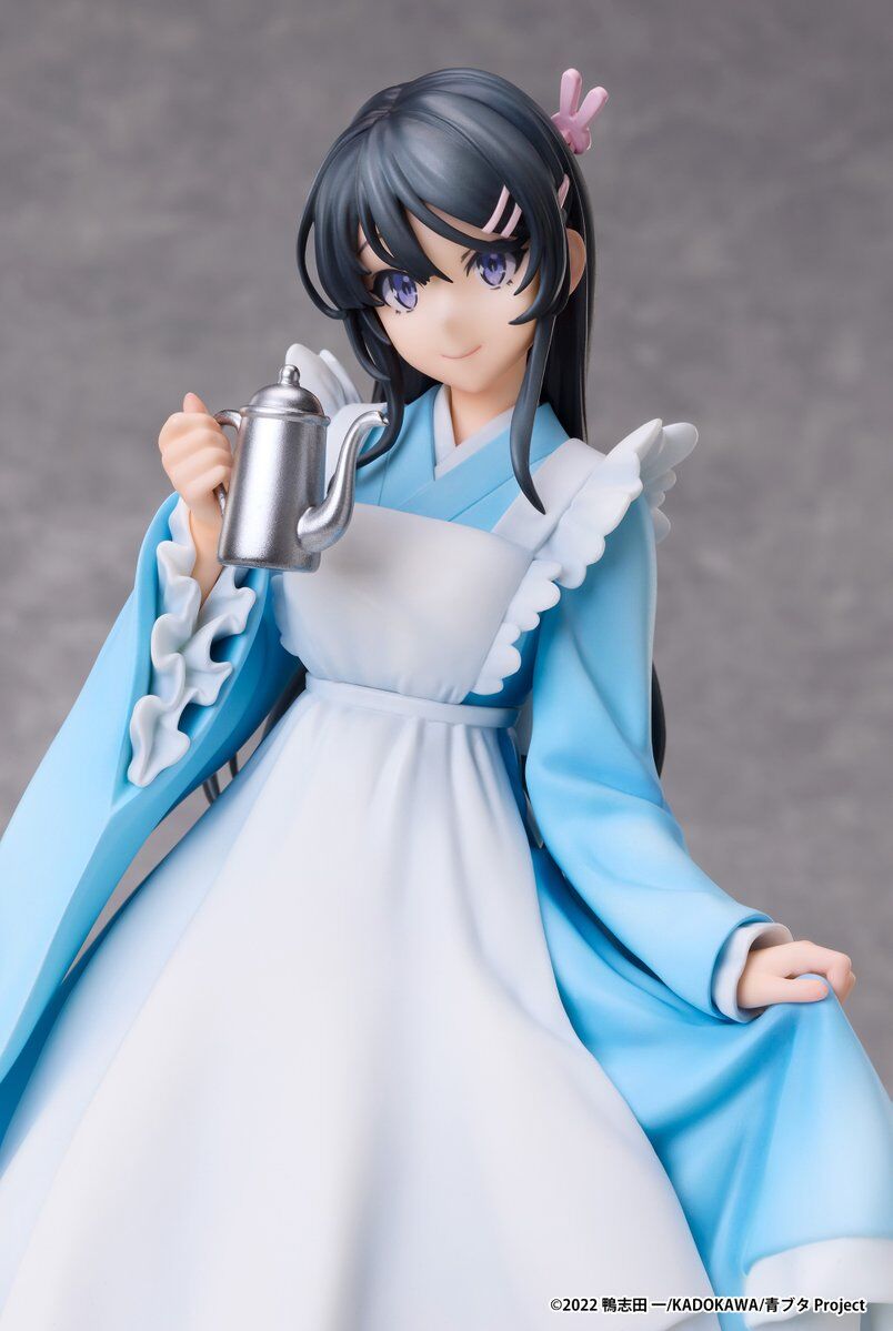 Seishun Buta Yarou wa Bunny Girl Senpai no Yume wo Minai - Sakurajima Mai - 1/7 - Wafuku Maid Ver. (elCOCO) photo 2