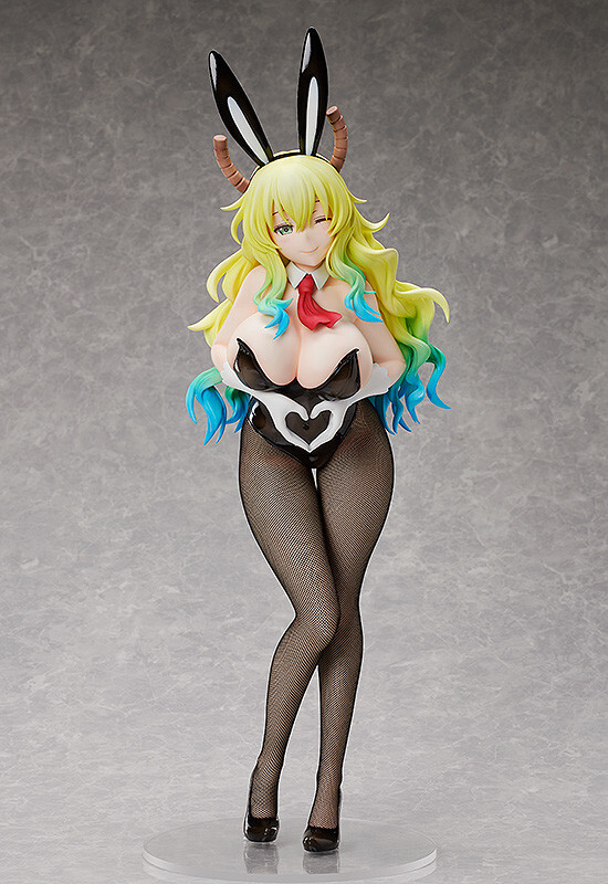 Kobayashi-san chi no Maid Dragon - Quetzalcoatl - B-style - 1/4 - Bunny Ver. (FREEing) photo 2