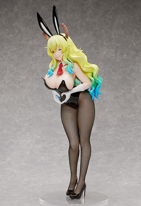 Kobayashi-san chi no Maid Dragon - Quetzalcoatl - B-style - 1/4 - Bunny Ver. (FREEing) photo 3