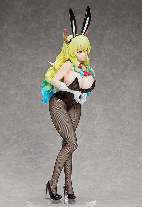 Kobayashi-san chi no Maid Dragon - Quetzalcoatl - B-style - 1/4 - Bunny Ver. (FREEing) photo 4