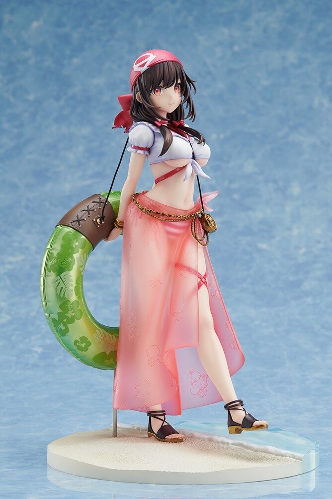 Kono Subarashii Sekai ni Shukufuku o! - Yunyun - KDcolle - 1/7 - Light Novel Cosplay On The Beach Ver. (Kadokawa) photo 2