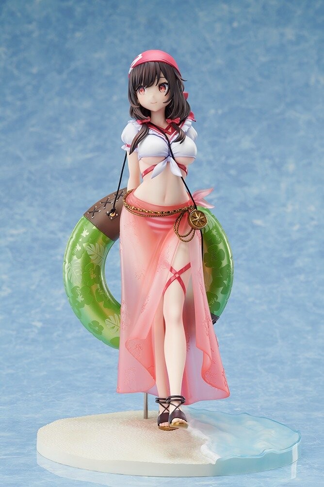 Kono Subarashii Sekai ni Shukufuku o! - Yunyun - KDcolle - 1/7 - Light Novel Cosplay On The Beach Ver. (Kadokawa) photo 3
