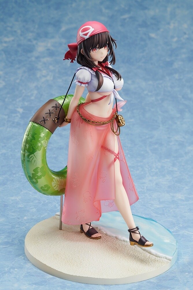 Kono Subarashii Sekai ni Shukufuku o! - Yunyun - KDcolle - 1/7 - Light Novel Cosplay On The Beach Ver. (Kadokawa) photo 4