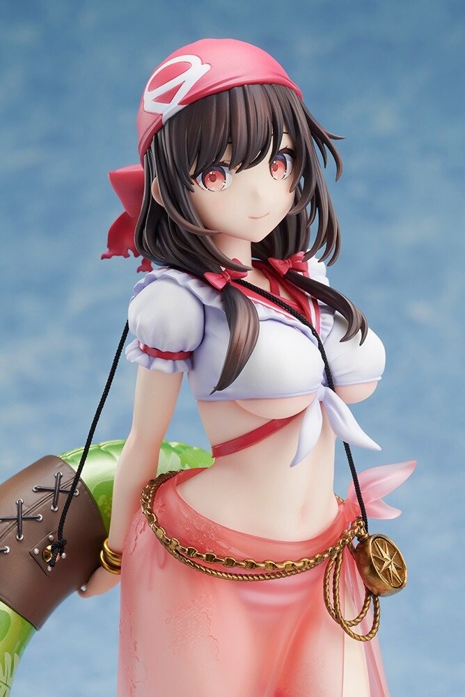 Kono Subarashii Sekai ni Shukufuku o! - Yunyun - KDcolle - 1/7 - Light Novel Cosplay On The Beach Ver. (Kadokawa) photo 5