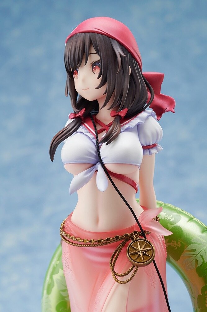 Kono Subarashii Sekai ni Shukufuku o! - Yunyun - KDcolle - 1/7 - Light Novel Cosplay On The Beach Ver. (Kadokawa) photo 6