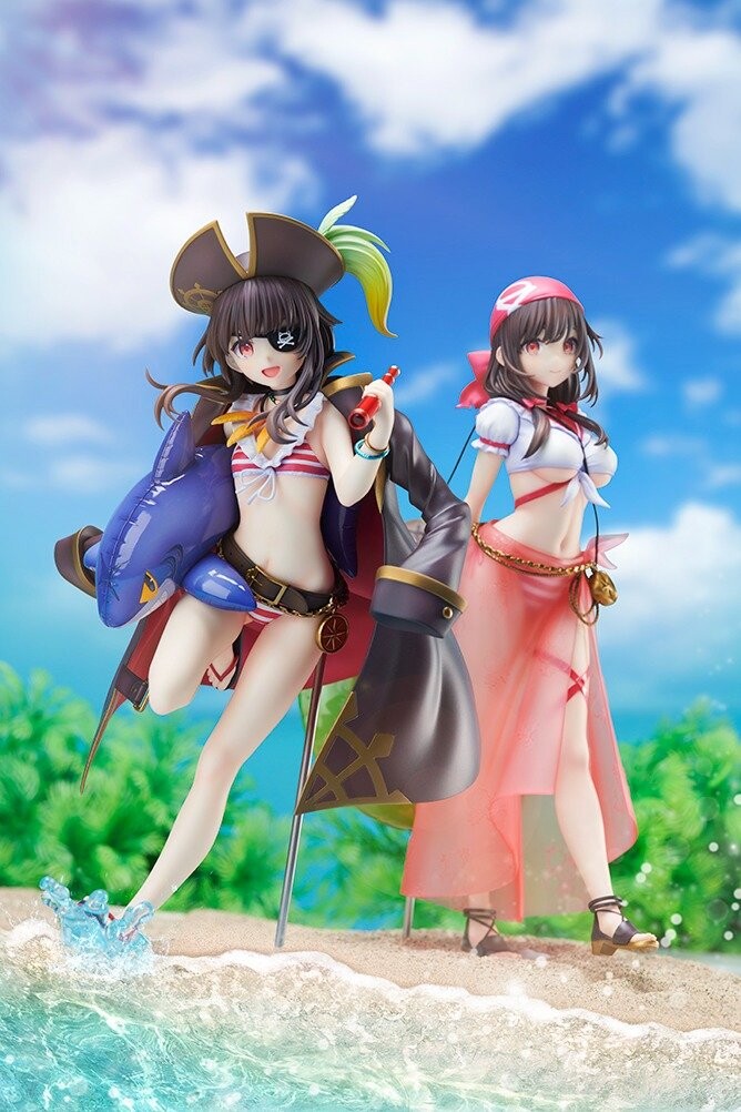 Kono Subarashii Sekai ni Shukufuku o! - Yunyun - KDcolle - 1/7 - Light Novel Cosplay On The Beach Ver. (Kadokawa) photo 8