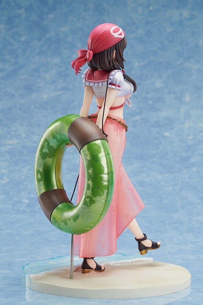 Kono Subarashii Sekai ni Shukufuku o! - Yunyun - KDcolle - 1/7 - Light Novel Cosplay On The Beach Ver. (Kadokawa) photo 9
