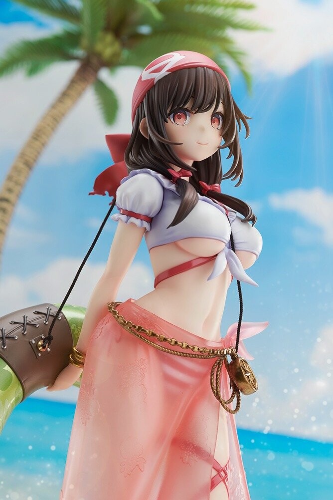 Kono Subarashii Sekai ni Shukufuku o! - Yunyun - KDcolle - 1/7 - Light Novel Cosplay On The Beach Ver. (Kadokawa) photo 11