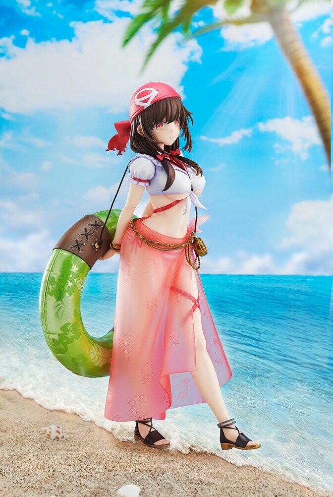 Kono Subarashii Sekai ni Shukufuku o! - Yunyun - KDcolle - 1/7 - Light Novel Cosplay On The Beach Ver. (Kadokawa) photo 12