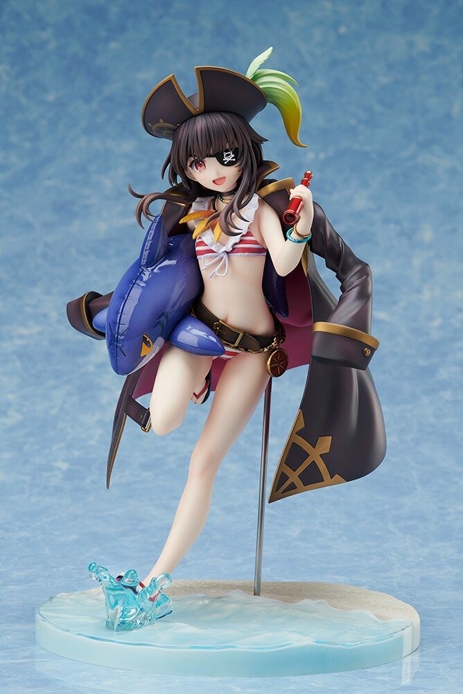 Kono Subarashii Sekai ni Shukufuku o! - Megumin - KDcolle - 1/7 - Light Novel Cosplay On The Beach Ver. (Kadokawa) photo 3