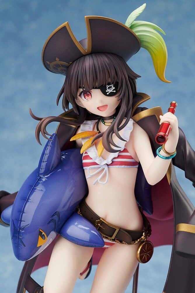Kono Subarashii Sekai ni Shukufuku o! - Megumin - KDcolle - 1/7 - Light Novel Cosplay On The Beach Ver. (Kadokawa) photo 4