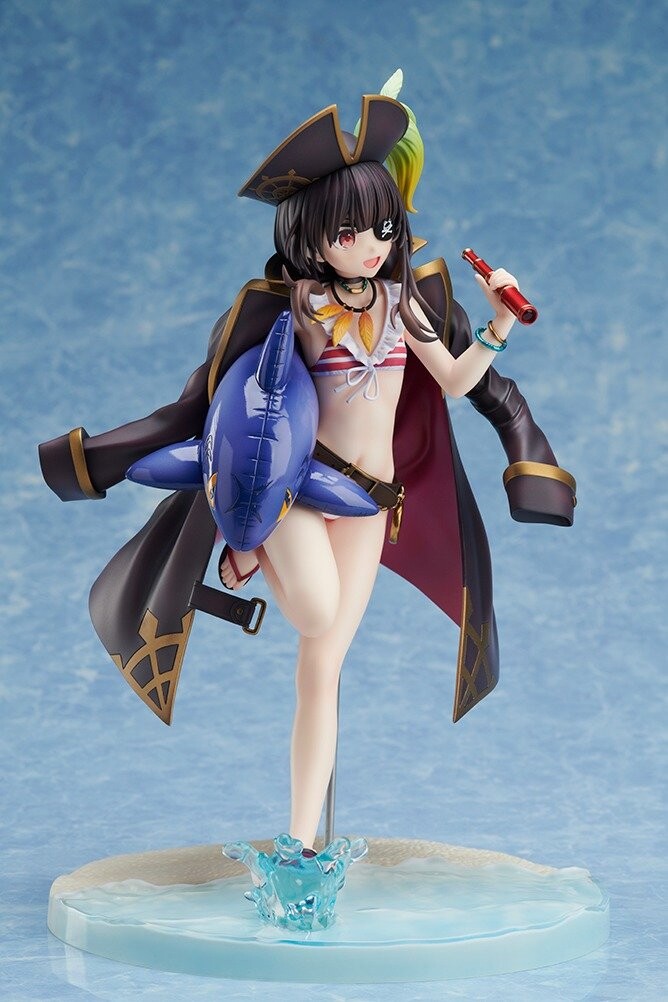 Kono Subarashii Sekai ni Shukufuku o! - Megumin - KDcolle - 1/7 - Light Novel Cosplay On The Beach Ver. (Kadokawa) photo 6