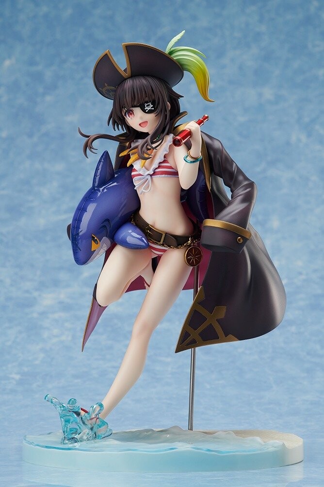 Kono Subarashii Sekai ni Shukufuku o! - Megumin - KDcolle - 1/7 - Light Novel Cosplay On The Beach Ver. (Kadokawa) photo 8