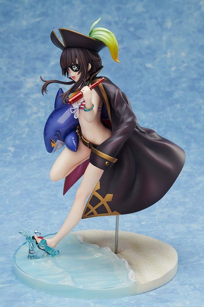 Kono Subarashii Sekai ni Shukufuku o! - Megumin - KDcolle - 1/7 - Light Novel Cosplay On The Beach Ver. (Kadokawa) photo 9