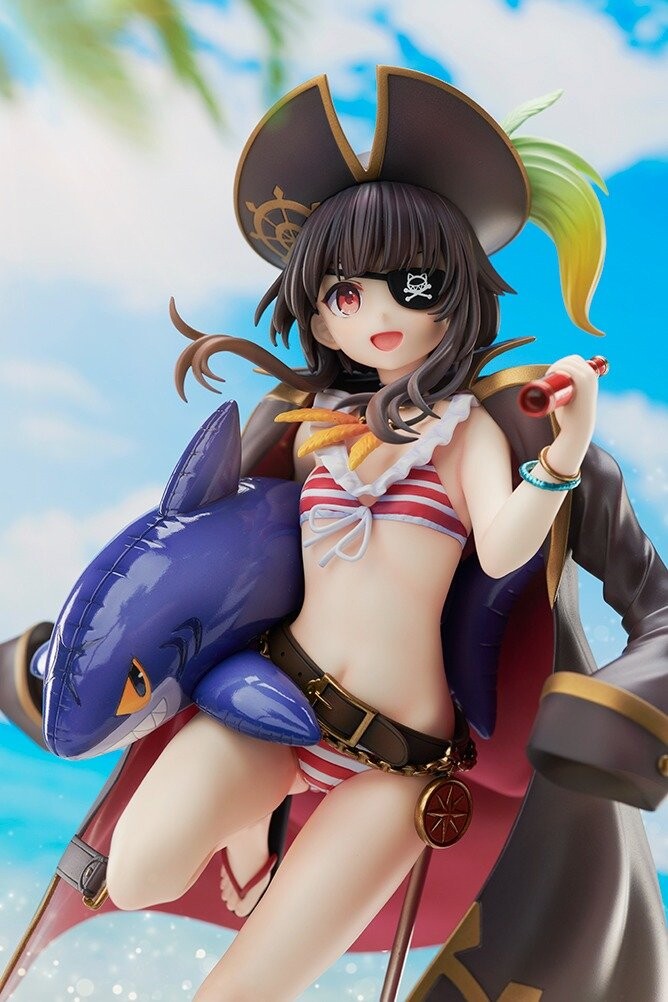 Kono Subarashii Sekai ni Shukufuku o! - Megumin - KDcolle - 1/7 - Light Novel Cosplay On The Beach Ver. (Kadokawa) photo 11